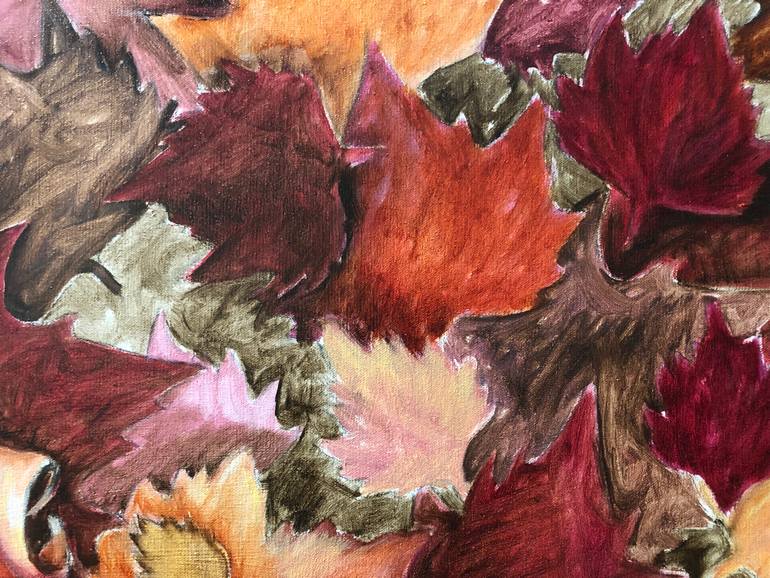 Original Expressionism Nature Painting by Gita Kalishoek