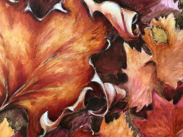Original Expressionism Nature Painting by Gita Kalishoek
