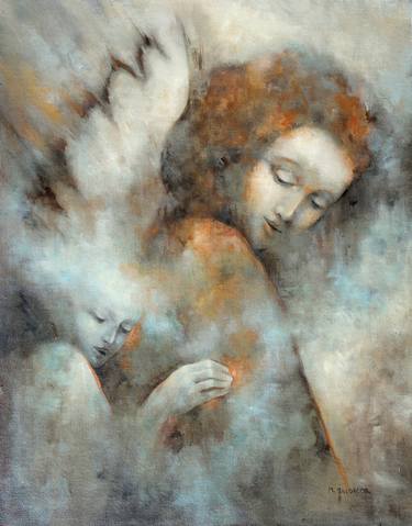 Print of Fine Art Religion Paintings by Marcia Snedecor