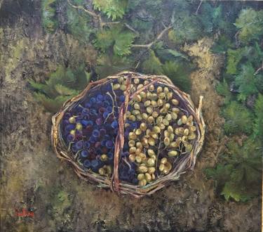 Print of Impressionism Food & Drink Paintings by Safarova Sabina