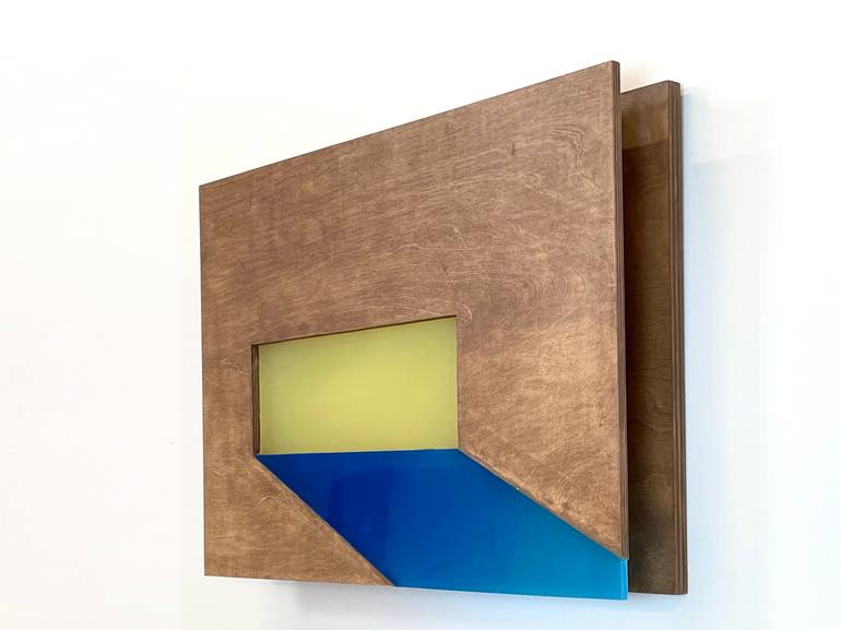 Original Conceptual Abstract Sculpture by Anese Cho