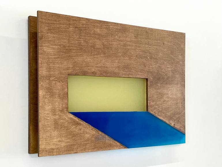 Original Conceptual Abstract Sculpture by Anese Cho