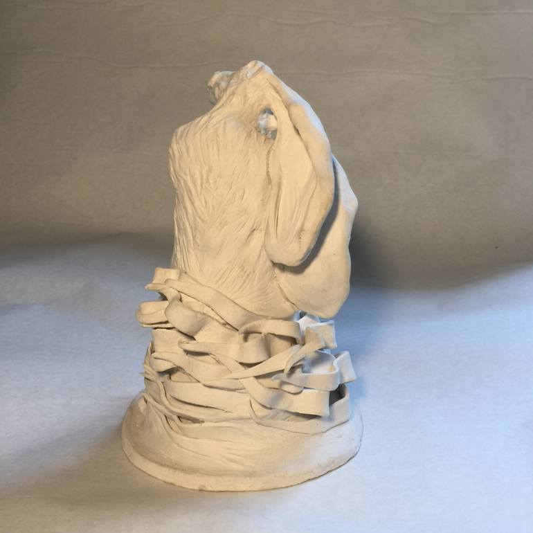 Original Fine Art Animal Sculpture by Andrea Rolfes