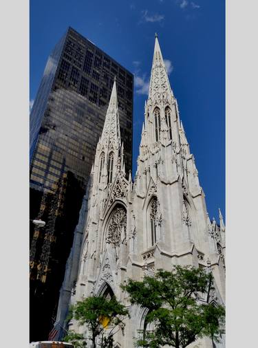 St. Peter's of Manhattan, New York - Limited Edition 1 of 10 thumb