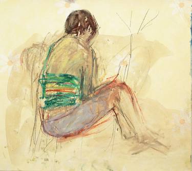 Original Women Drawings by Anne Fraaz-Unterhalt