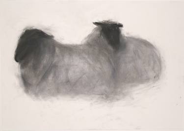 Original Fine Art Animal Drawings by Anne Fraaz-Unterhalt