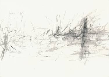 Original Fine Art Landscape Drawings by Anne Fraaz-Unterhalt