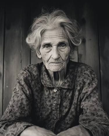 Original Contemporary Portrait Digital by Michal Dunaj