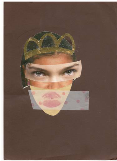 Print of Abstract Women Collage by Igne Pikalaviciute