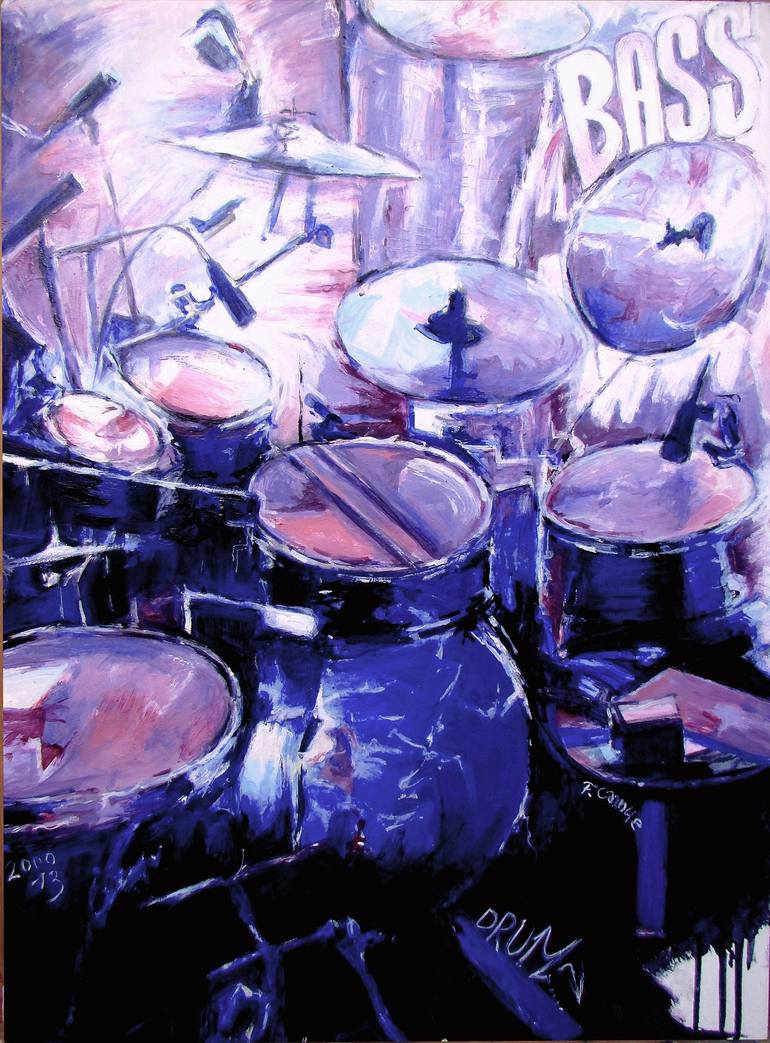 Svens Drum-Set 2 Pintura de FrankoSvens Drum-Set 2 Pintura de Franko  