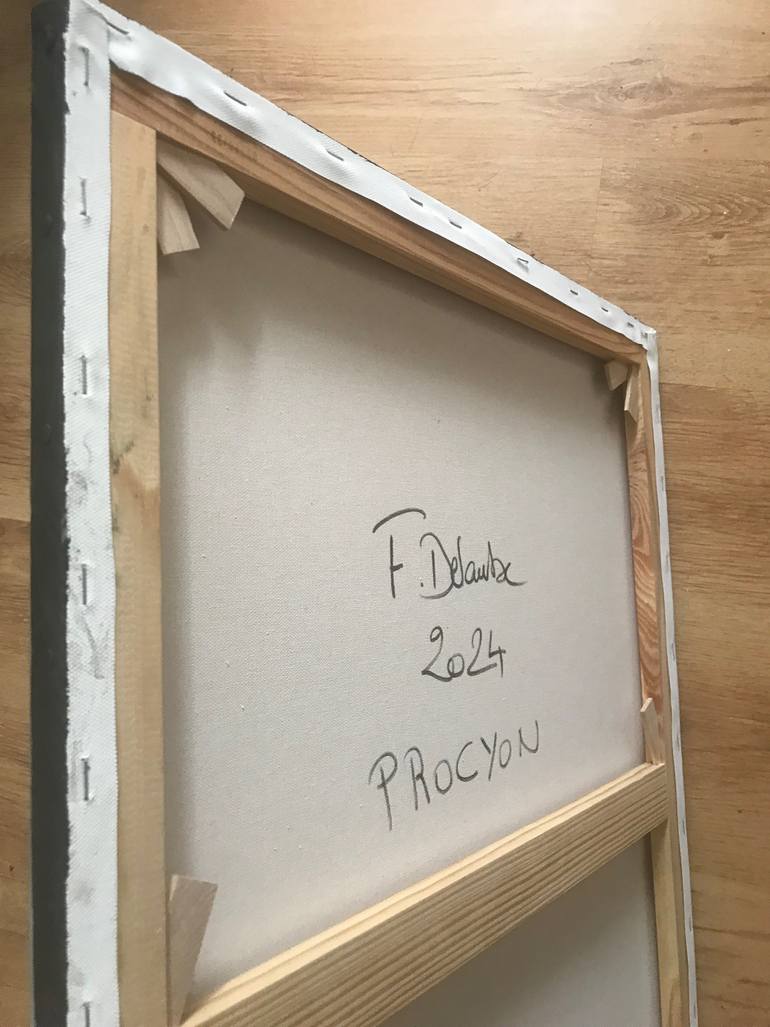 Original Art Nouveau People Painting by Fabien Delaube