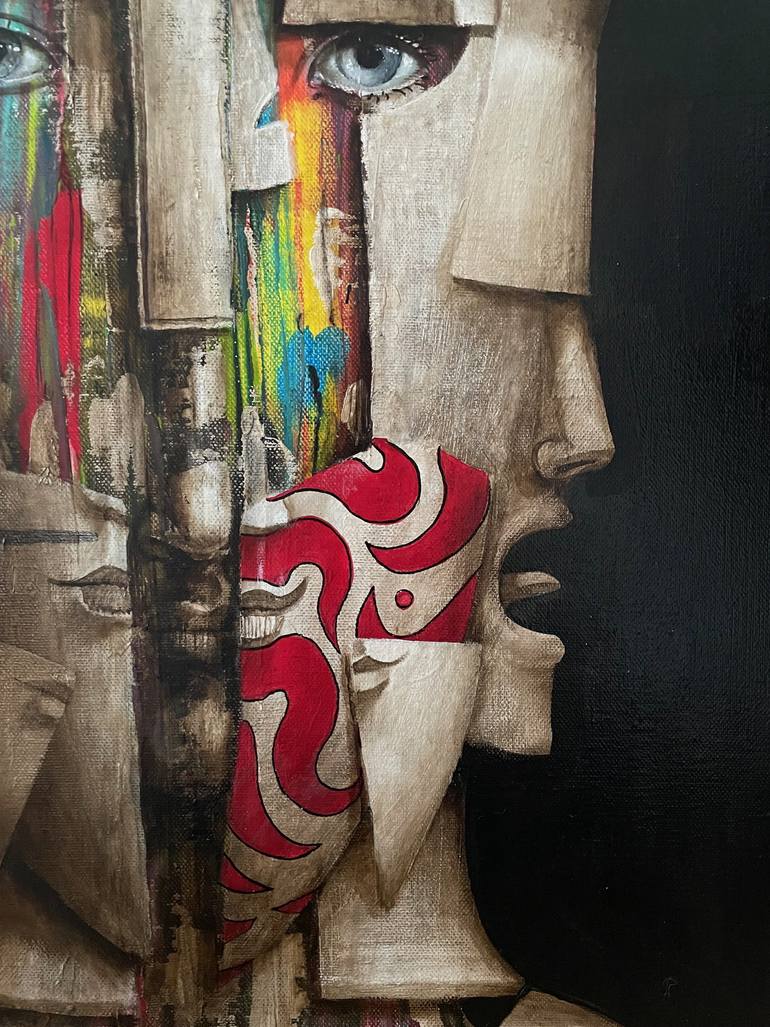 Original Figurative Classical Mythology Painting by Fabien Delaube