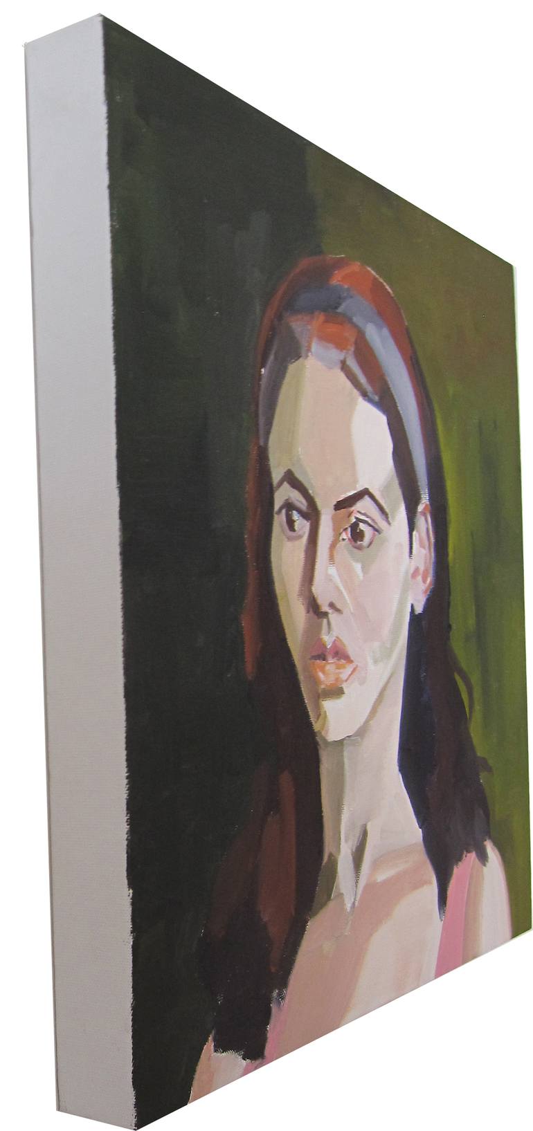 Original Figurative Women Painting by Eve Pettitt