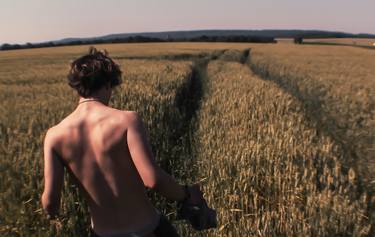 Shirtless in the Fields thumb