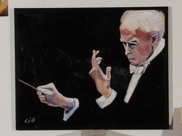 Print of Music Paintings by Chantal de Grasse
