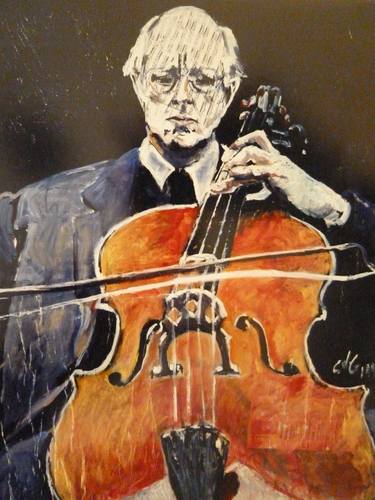 Original Music Paintings by Chantal de Grasse