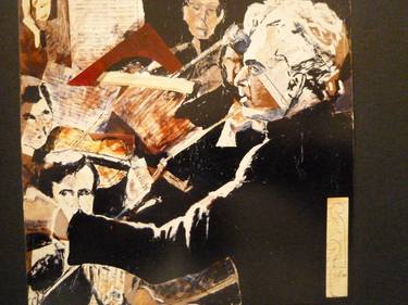 Print of Expressionism Music Paintings by Chantal de Grasse
