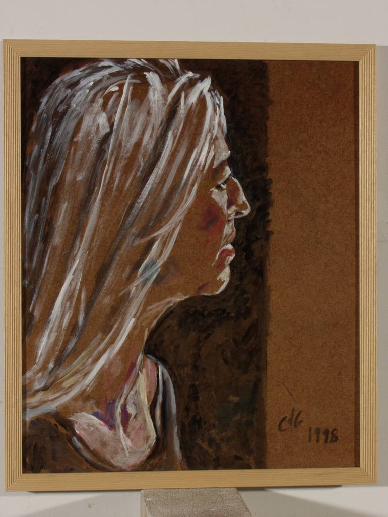 Print of Figurative Portrait Paintings by Chantal De Grasse