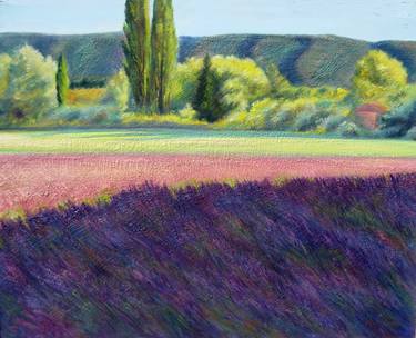 Original Fine Art Landscape Paintings by Angela Manno