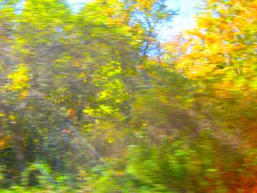 Original Impressionism Abstract Photography by Angela Manno