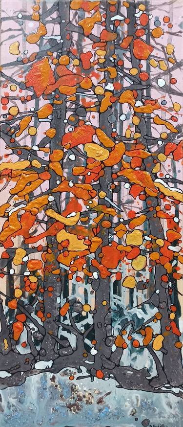 Original Contemporary Landscape Painting by Beta Sudnikowicz