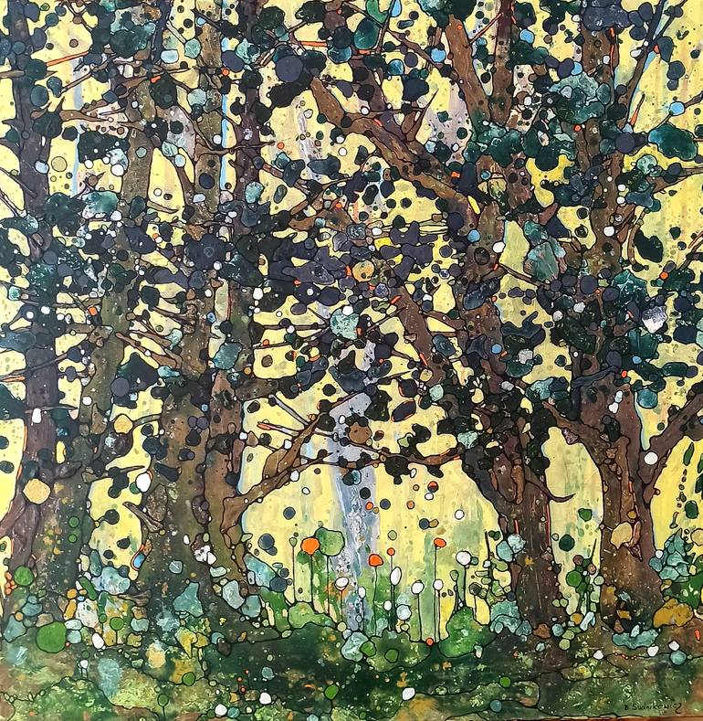 Print of Contemporary Landscape Paintings by Beta Sudnikowicz