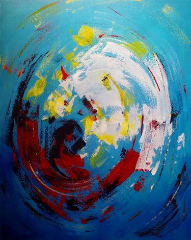 Original Abstract Paintings by Beta Sudnikowicz