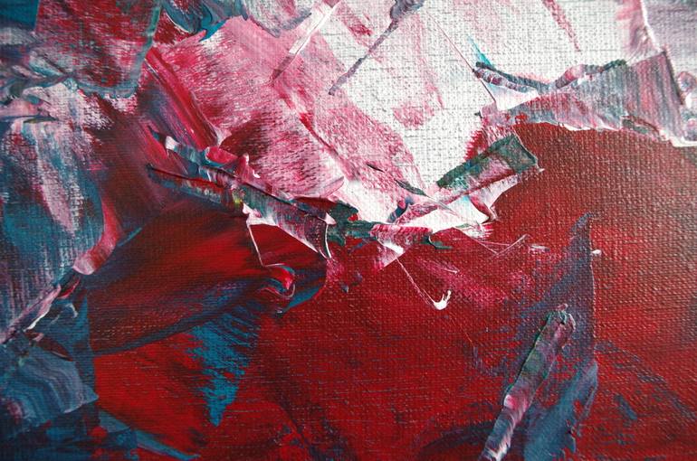 Original Expressionism Abstract Painting by Beta Sudnikowicz
