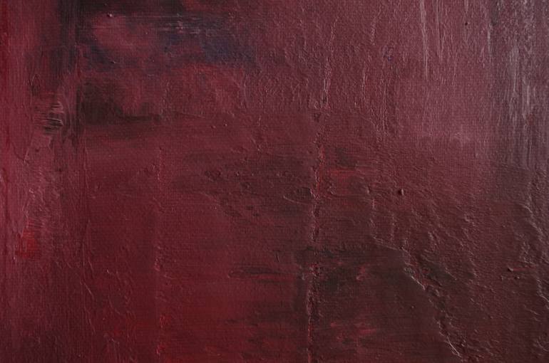 Original Conceptual Abstract Painting by Beta Sudnikowicz