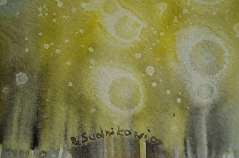 Original Expressionism Abstract Painting by Beta Sudnikowicz