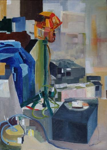 Print of Expressionism Still Life Paintings by Beta Sudnikowicz
