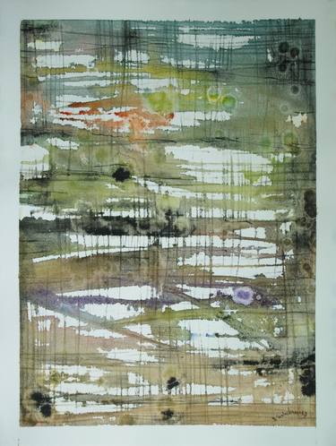 Print of Abstract Expressionism Abstract Paintings by Beta Sudnikowicz