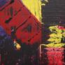 Acrylic on canvas, varnish. Journey into the unknown. Inscrutable future...