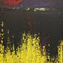 Acrylic on canvas, varnish. Journey into the unknown. Inscrutable future...