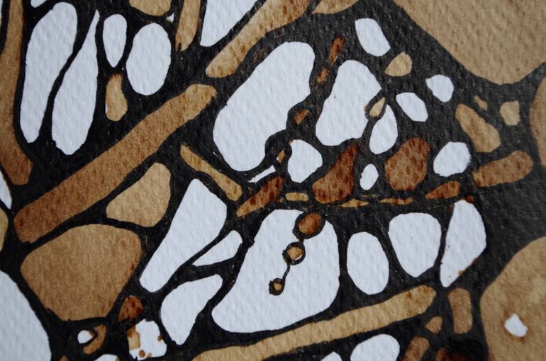 Original Expressionism Abstract Painting by Beta Sudnikowicz