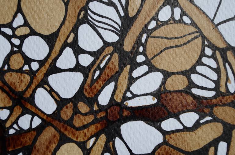 Original Expressionism Abstract Painting by Beta Sudnikowicz