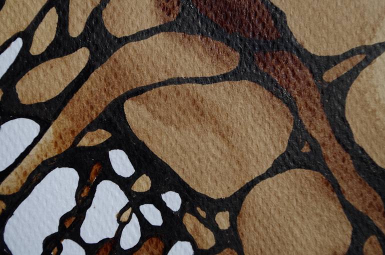 Original Expressionism Abstract Painting by Beta Sudnikowicz