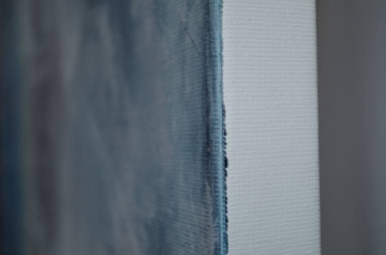 Original Impressionism Abstract Painting by Beta Sudnikowicz