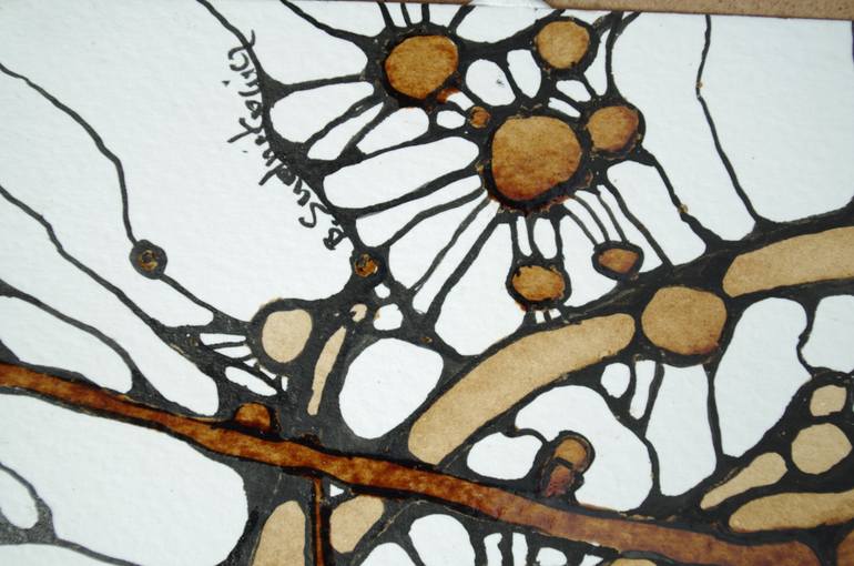 Original Expressionism Abstract Painting by Beta Sudnikowicz