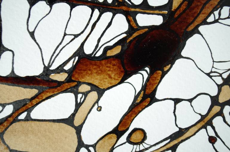 Original Expressionism Abstract Painting by Beta Sudnikowicz