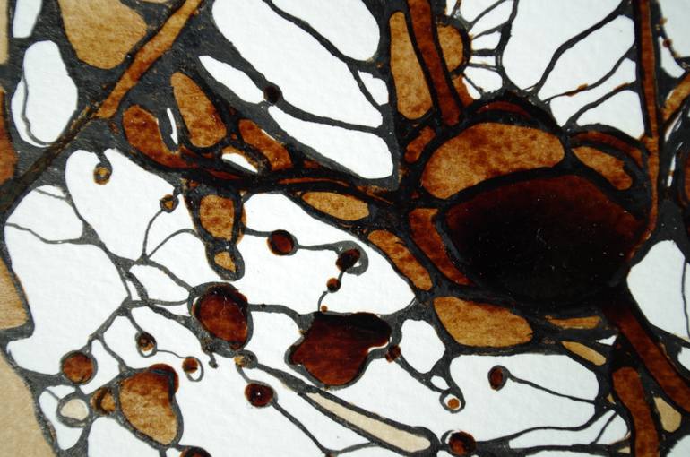 Original Expressionism Abstract Painting by Beta Sudnikowicz