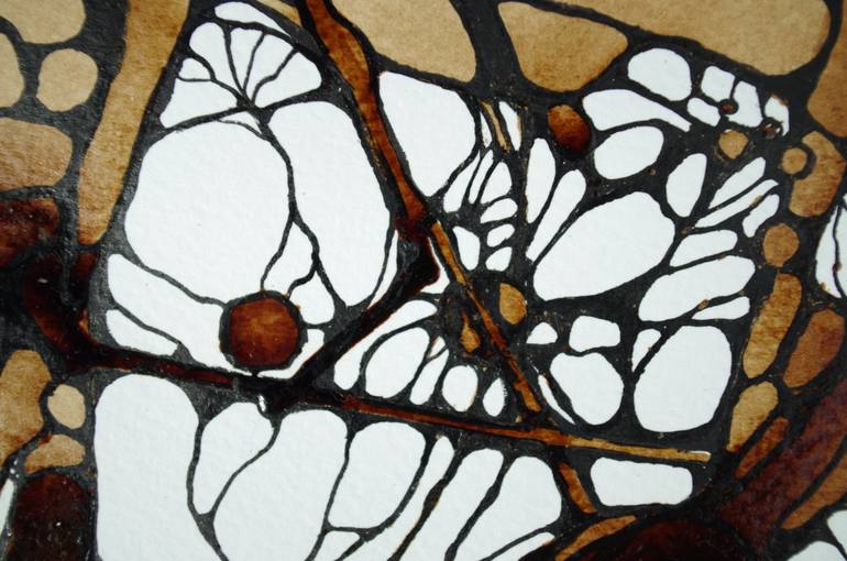 Original Expressionism Abstract Painting by Beta Sudnikowicz