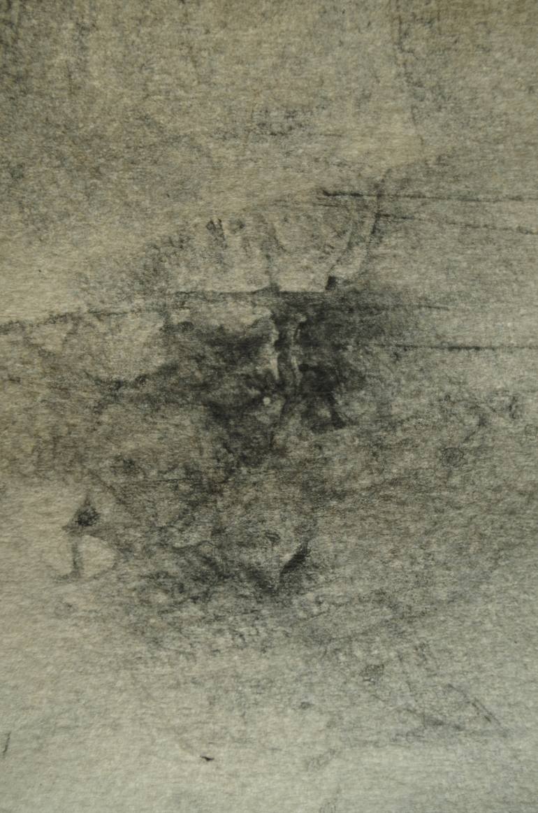 Original Expressionism Abstract Painting by Beta Sudnikowicz