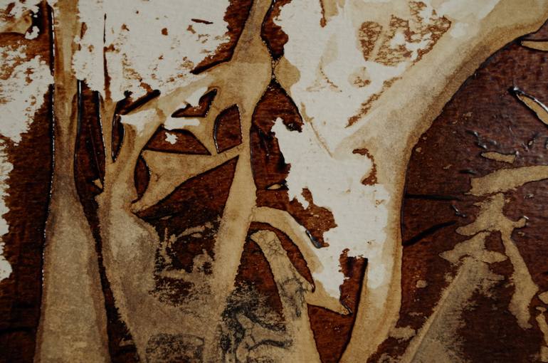 Original Expressionism Abstract Painting by Beta Sudnikowicz