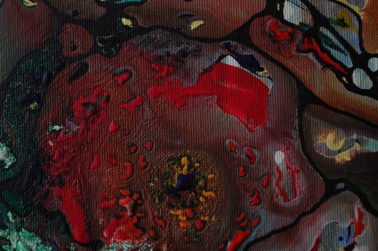 Original Expressionism Abstract Painting by Beta Sudnikowicz