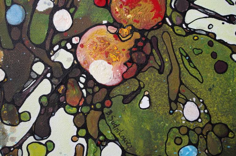 Original Expressionism Nature Painting by Beta Sudnikowicz