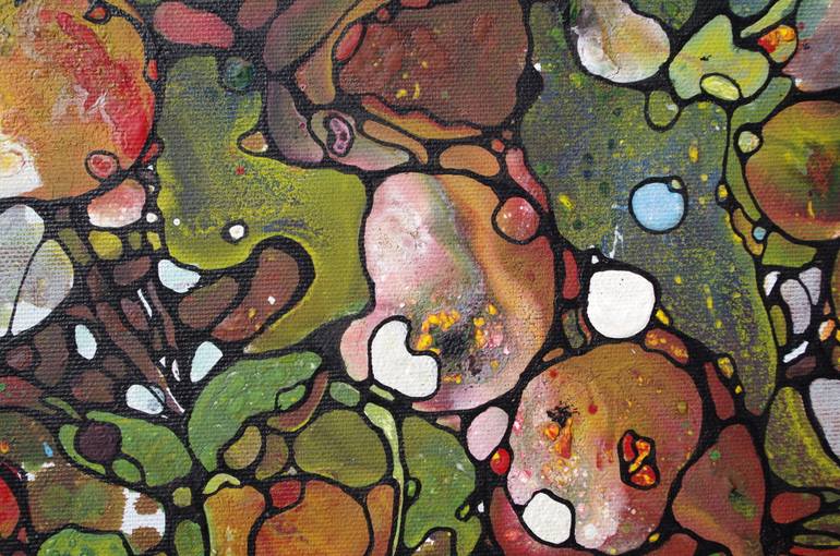 Original Expressionism Nature Painting by Beta Sudnikowicz