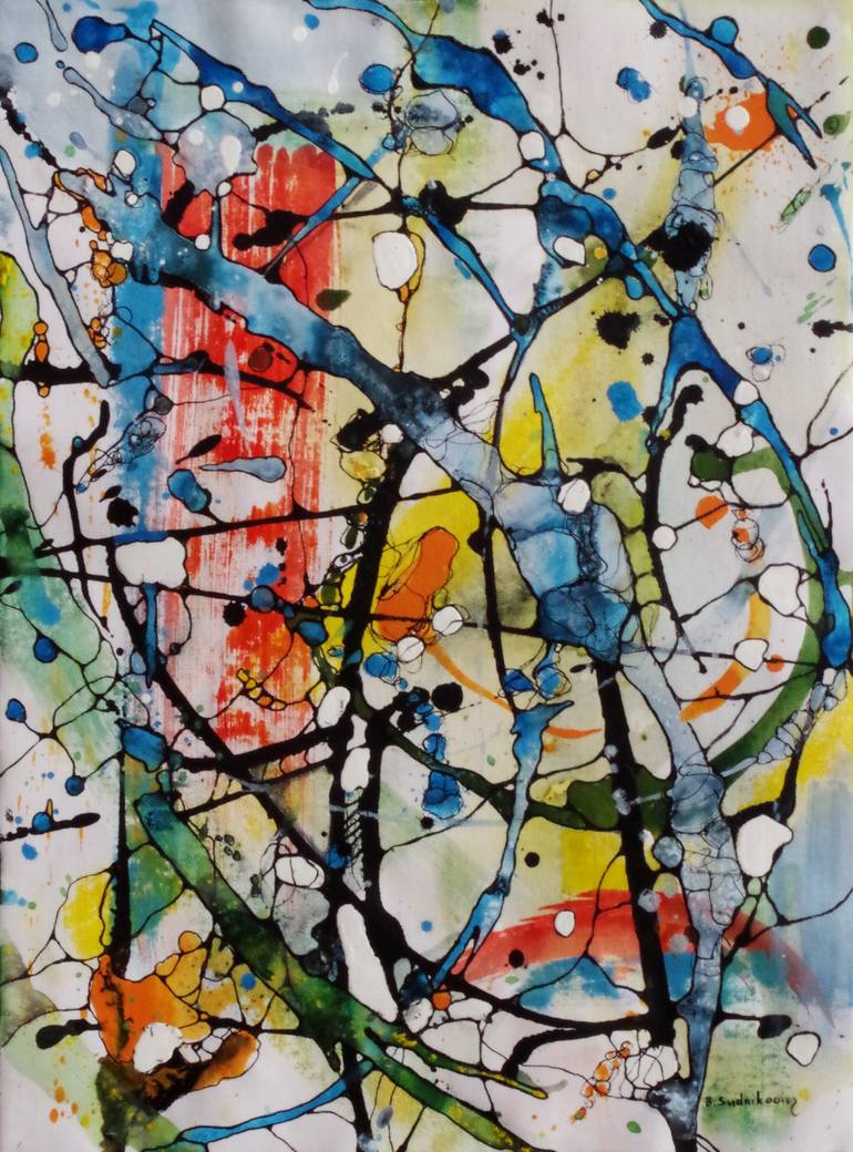 Confusion Painting by Beta Sudnikowicz | Saatchi Art