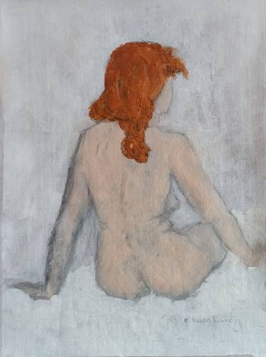 Original Figurative Women Paintings by Beta Sudnikowicz