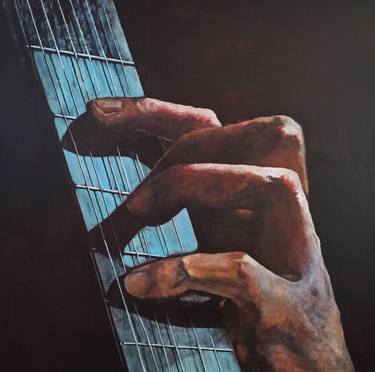 Original Expressionism Music Paintings by Beta Sudnikowicz